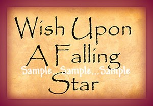 I50 - Wish Upon A Falling Star Sign 1